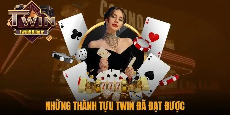 Những thành tựu Twin68 đạt được